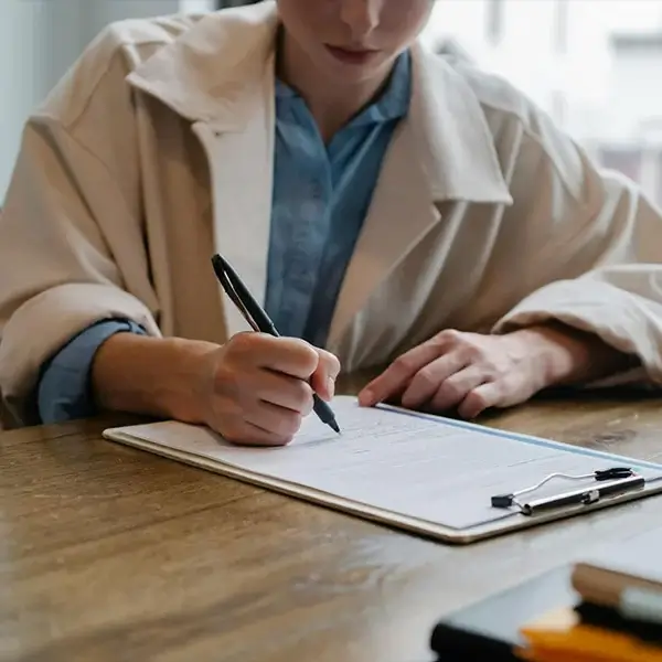 Answer simple questions to get started